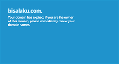 Desktop Screenshot of bisalaku.com