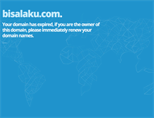 Tablet Screenshot of bisalaku.com